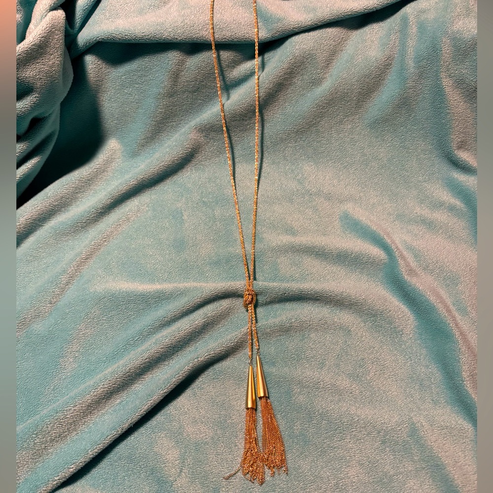 Kendra Scott Rope necklace